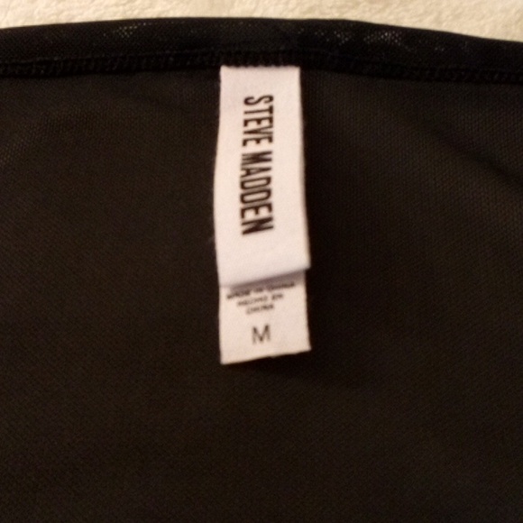 STEVE MADDEN BODYSUIT SIZE MEDIUM WOMENS - Picture 5 of 9